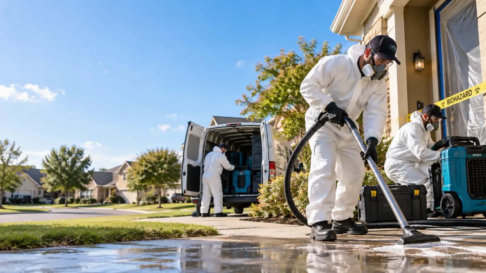 Biohazard Cleanup in Sidon, MS